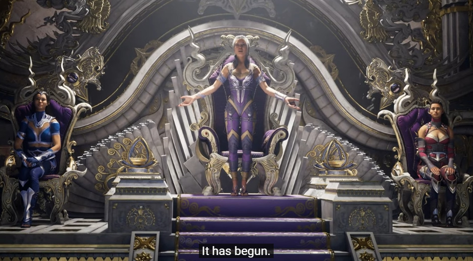 Mortal Kombat 1 official launch trailer screenshot