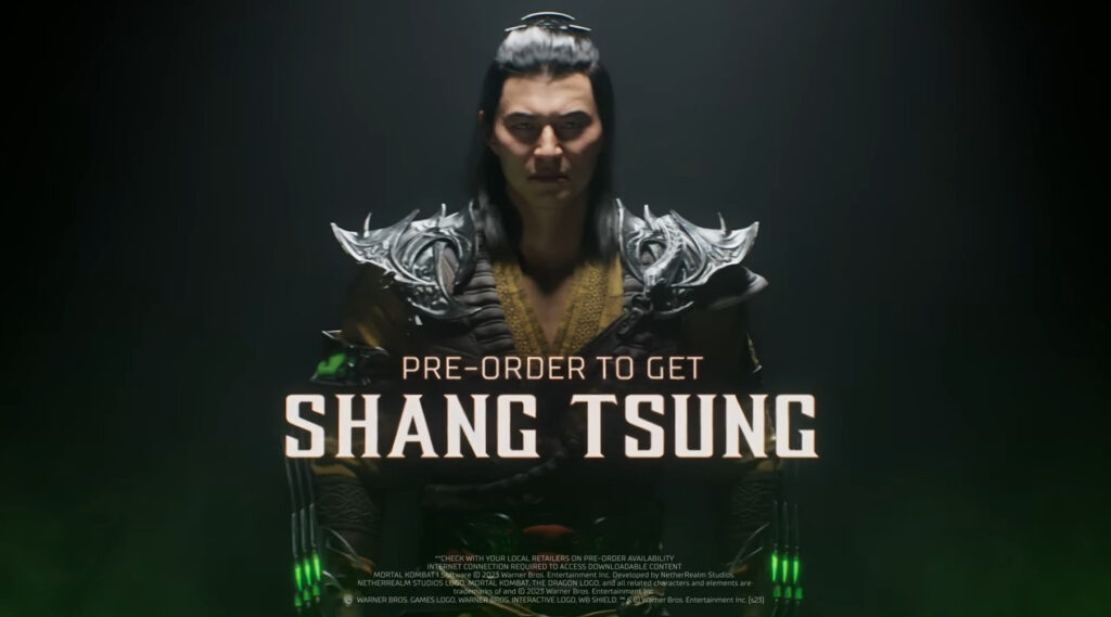 Mortal Kombat 1 Shang Tsung