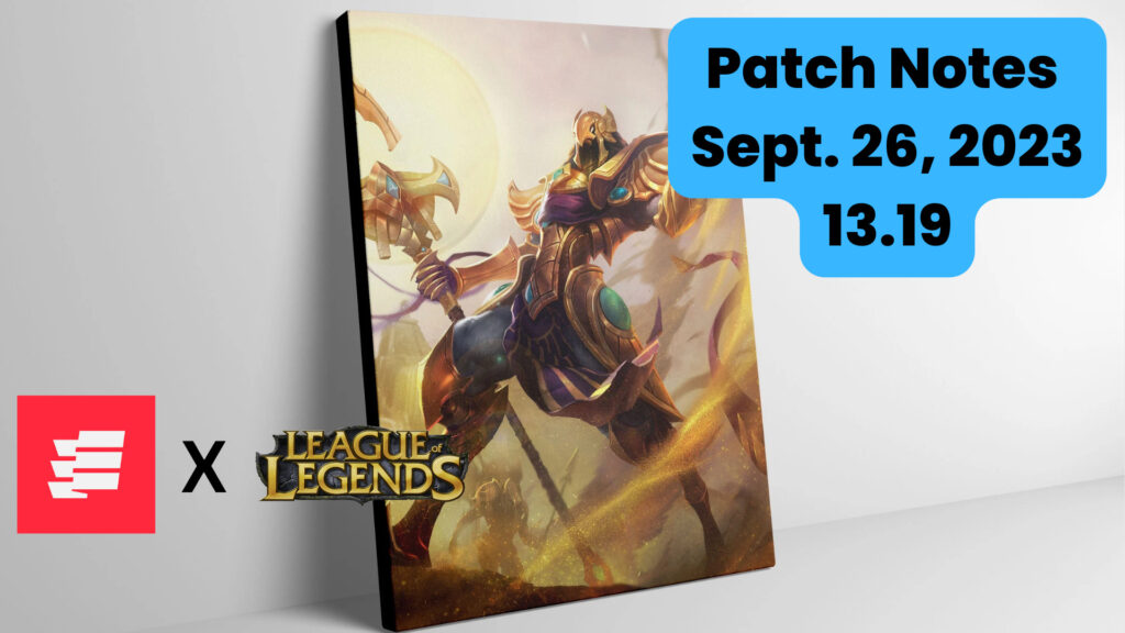 League of Legends patch notes – 13.19: Down with Azir