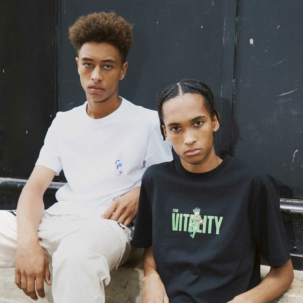 Team Vitality has unlocked the secrets of Nen with this Hunter x Hunter collaboration, bringing an array of streetwear to its fans!