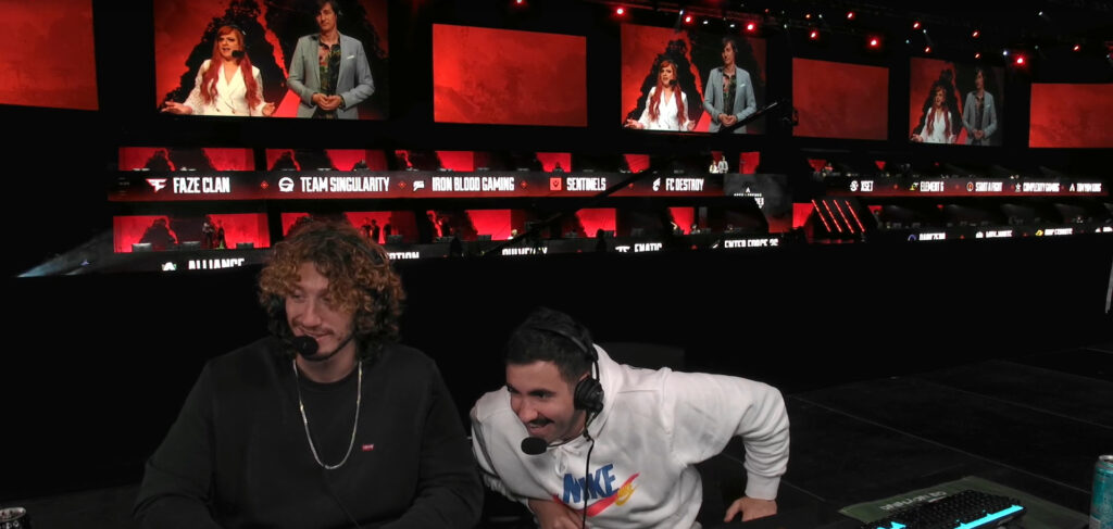 NiceWigg and Greek on the b-stream of ALGS Year 3 Champs