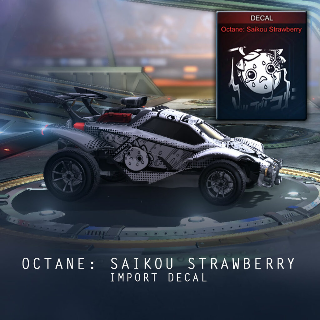 midnight order: aftermarket rocket league event
