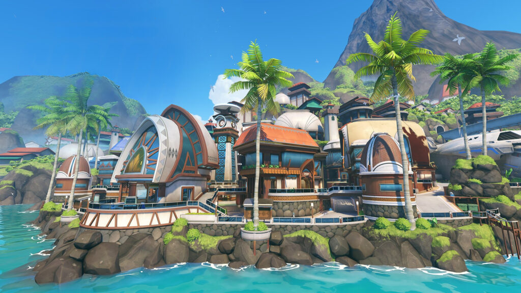 Season 7 leak  potentially confirmed with Overwatch Samoa map reveal