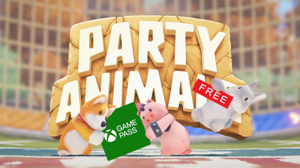 How to get Party Animals free on Xbox