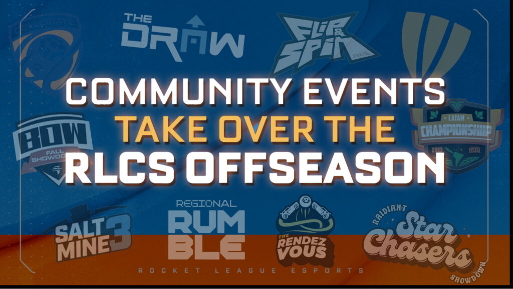 All you need to know about the off-season Rocket League community events