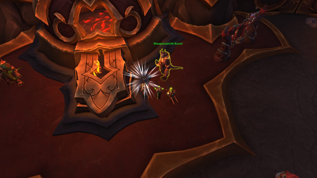 A new item in WoW, Rose Gold Dust is needed to forge the Day Nine Secrets of Azeroth quest.