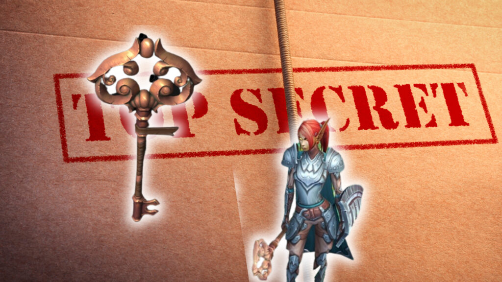 WoW Secrets of Azeroth 9: Rose Gold key, Overflowing Rapids