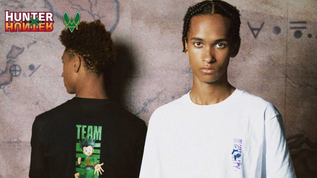 Team Vitality embraces anime with Hunter x Hunter streetwear collab