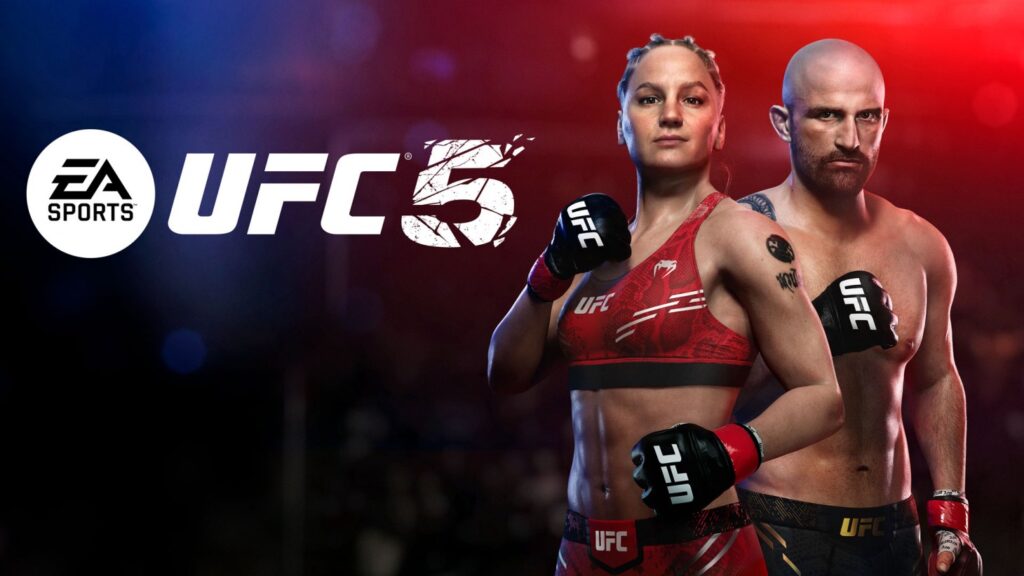 UFC 5 to release in October per EA Sports