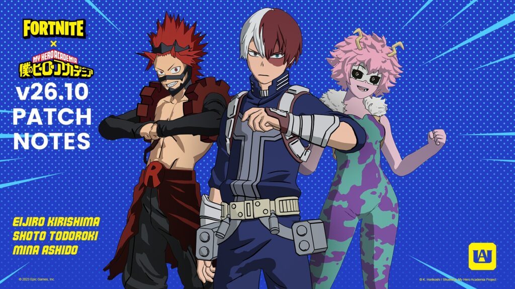 Fortnite v26.10 Patch Notes: Everything new in the latest update