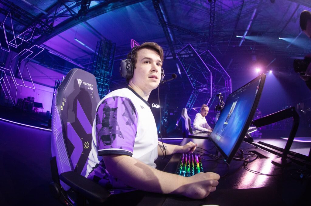 Anthony "vanity" Malaspina, president of the American VALORANT Player Association, at the VALORANT Champions Tour 2021: VCT Masters Reykjavík on May 27, 2021 in Reykjavik, Iceland.