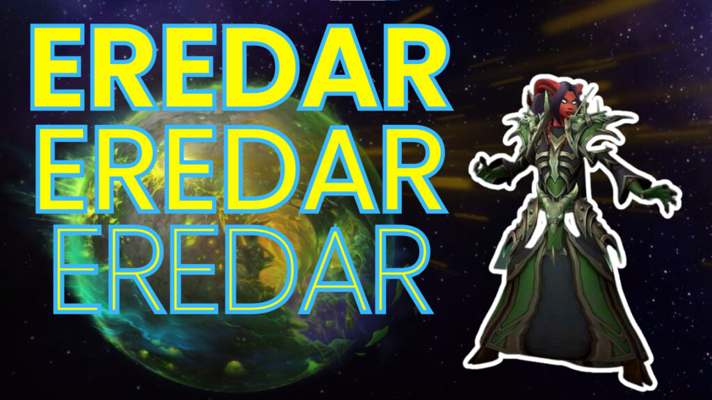 Seeing Red! How to unlock Eredar Draenei WoW race customizations