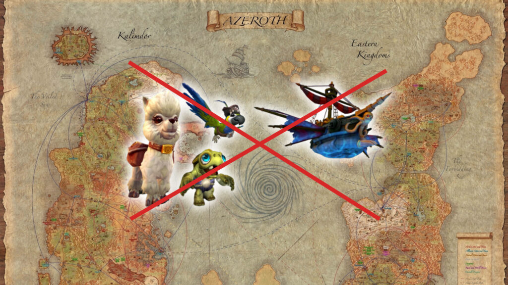 Blizzard President says no to a WoW pirates expansion