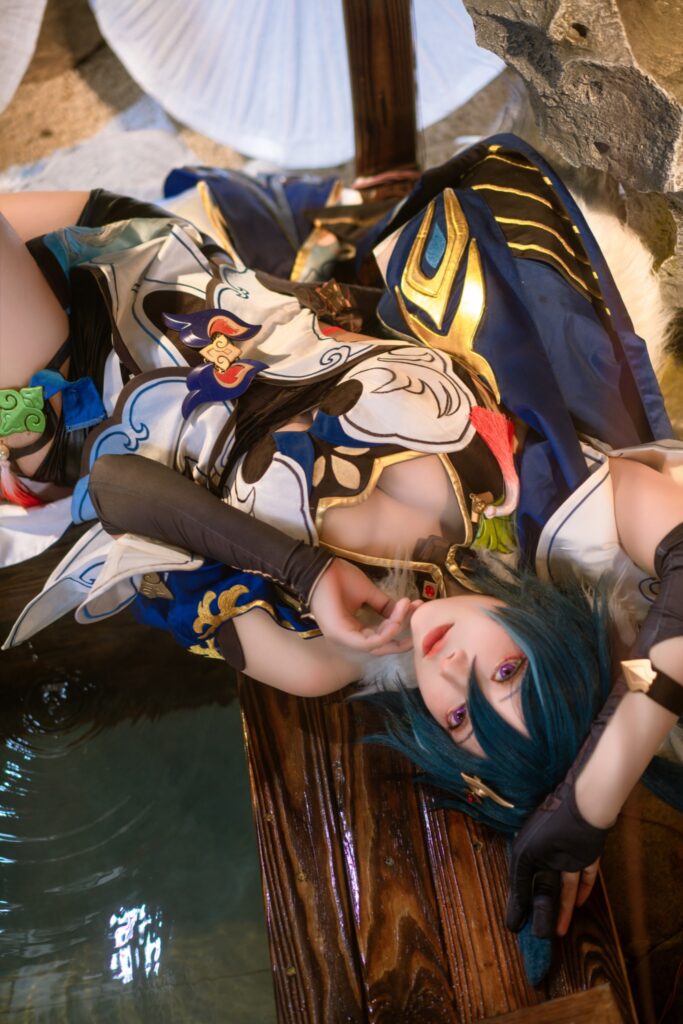 Yukong cosplay by Chinese cosplayer Natsume0v0