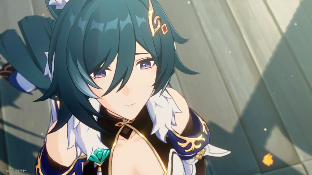 Yukong from Honkai Star Rail