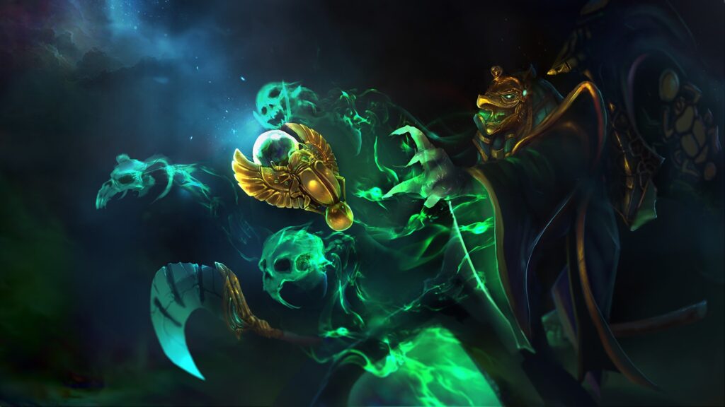 The International 2023 meta: Why is Necrophos so Strong?