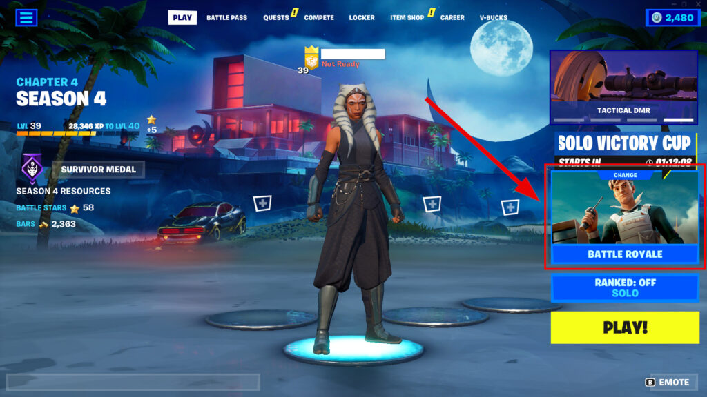 Fortnite FNCS Global Championship rewards (1/4)