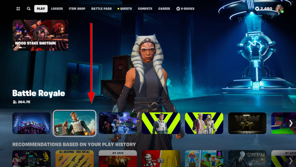 How to play Horde Rush mode in Fortnite (1/5)