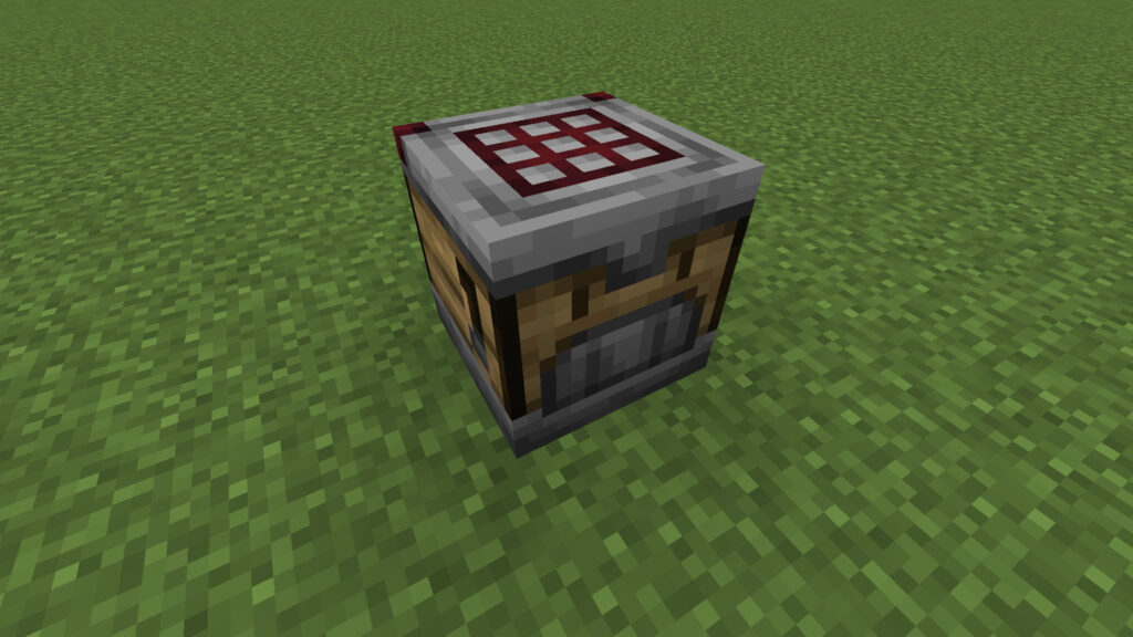 Minecraft Crafter added to game in 1.20.3 Snapshot 23W42A – Automatic crafting in vanilla Minecraft