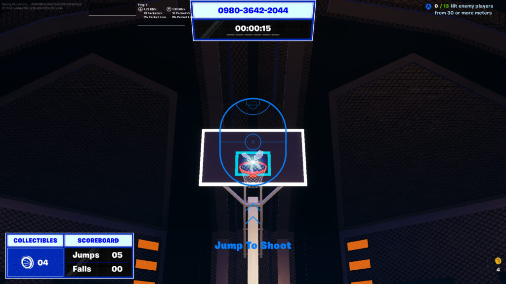 Steph Curry Fortnite map screenshot (2/3)