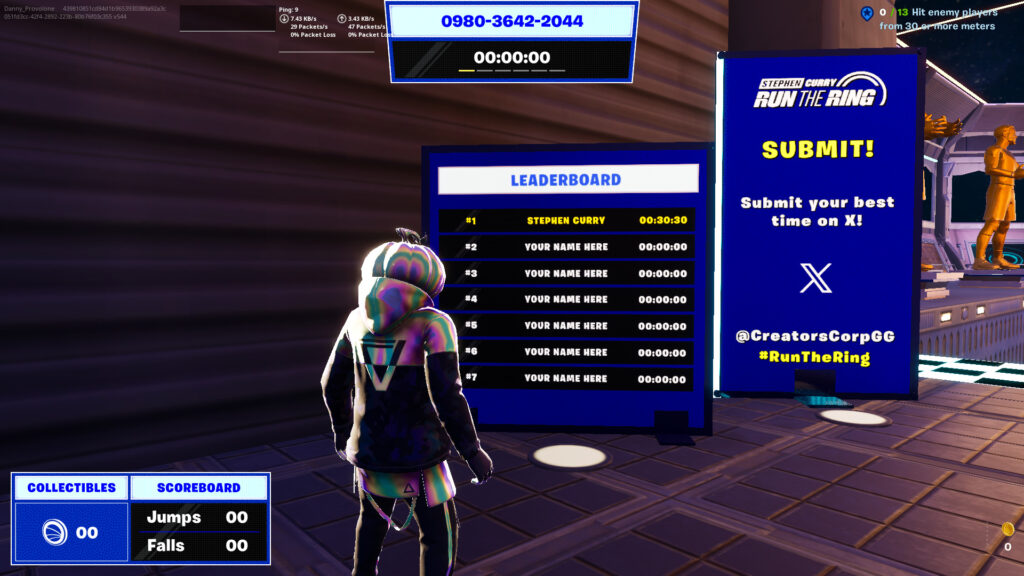 Steph Curry Fortnite map screenshot (3/3)