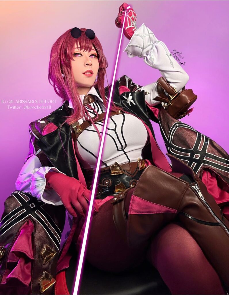 Kafka cosplay by Larissa Rochefort