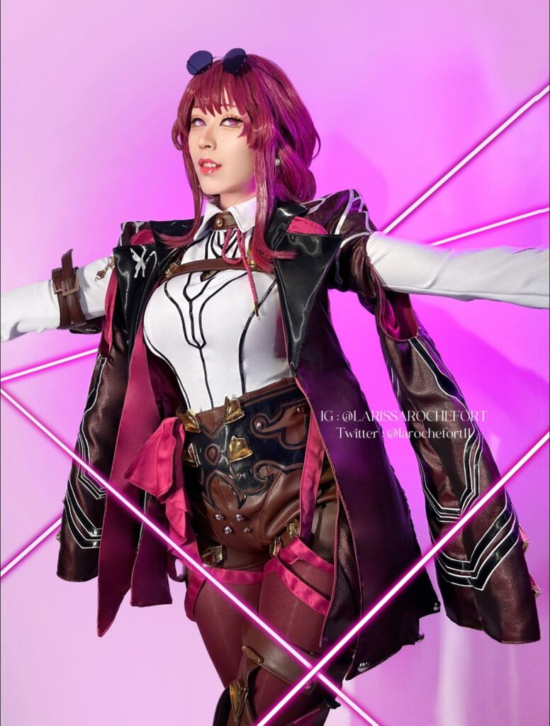 Kafka cosplay by Larissa Rochefort