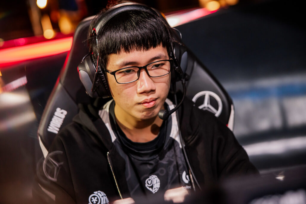 GAM Kiaya hopeful despite an opening loss at Worlds 2023