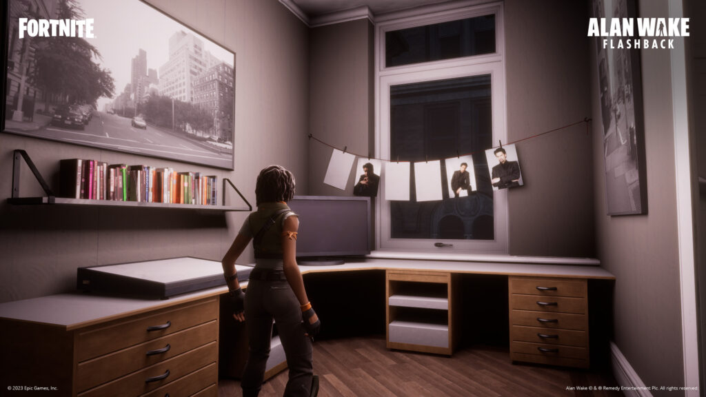 Alan Wake: Flashback in Fortnite (1/5)