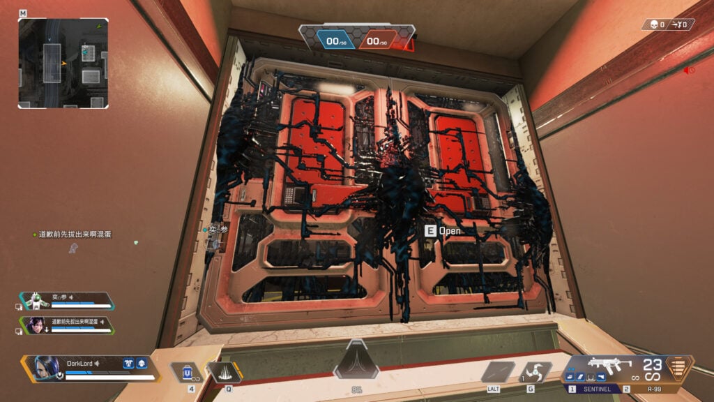 Catalyst's passive ability in Apex Legends allows her to reinforce doors with a barricade, making them tougher against enemy attacks.