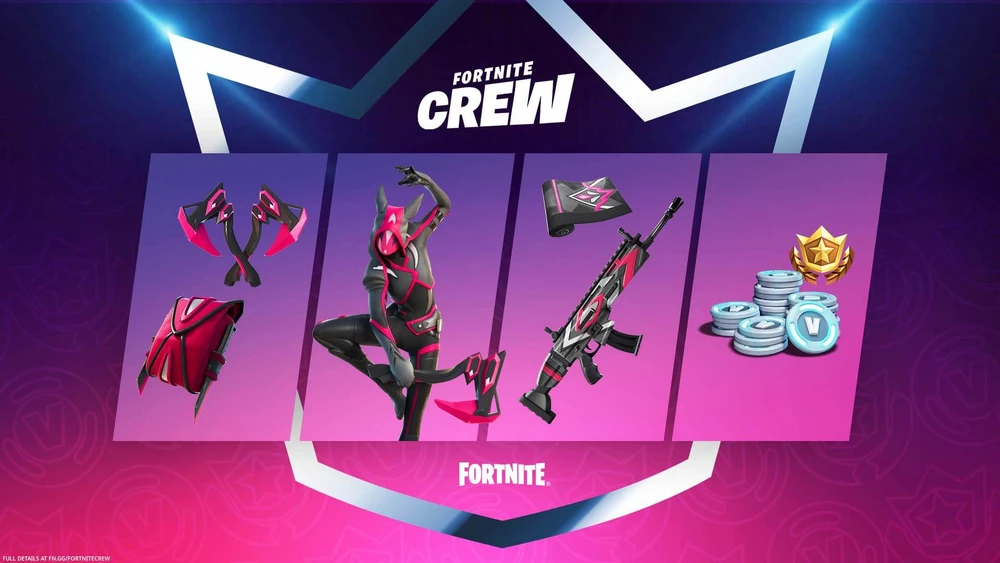 Fortnite Crew Skins: April 2022