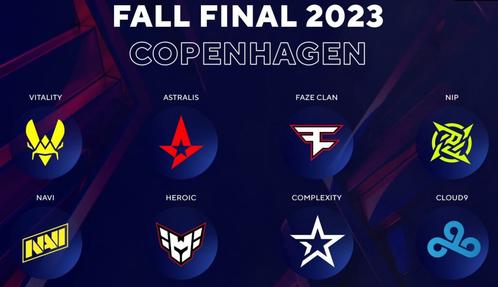 All Teams qualified for BLAST Premier Fall Finals