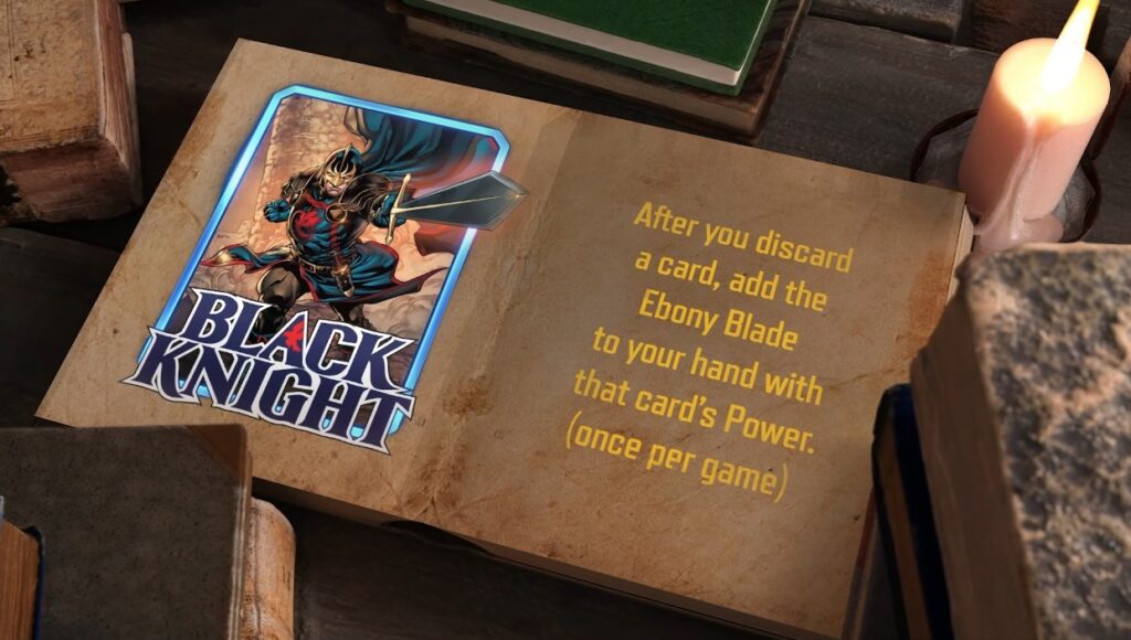 Marvel Snap new season