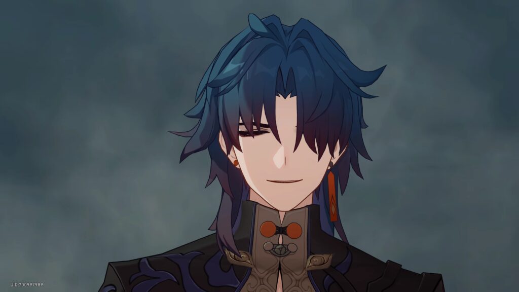 Stellaron Hunter Blade who was previously known as YIngxing