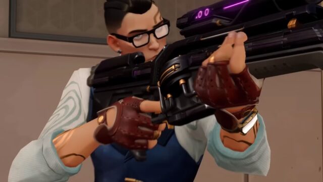 Leaks indicate the new Outlaw sniper rifle is coming to VALORANT