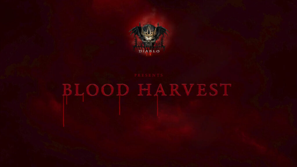 Diablo 4 rewards players for donating their blood