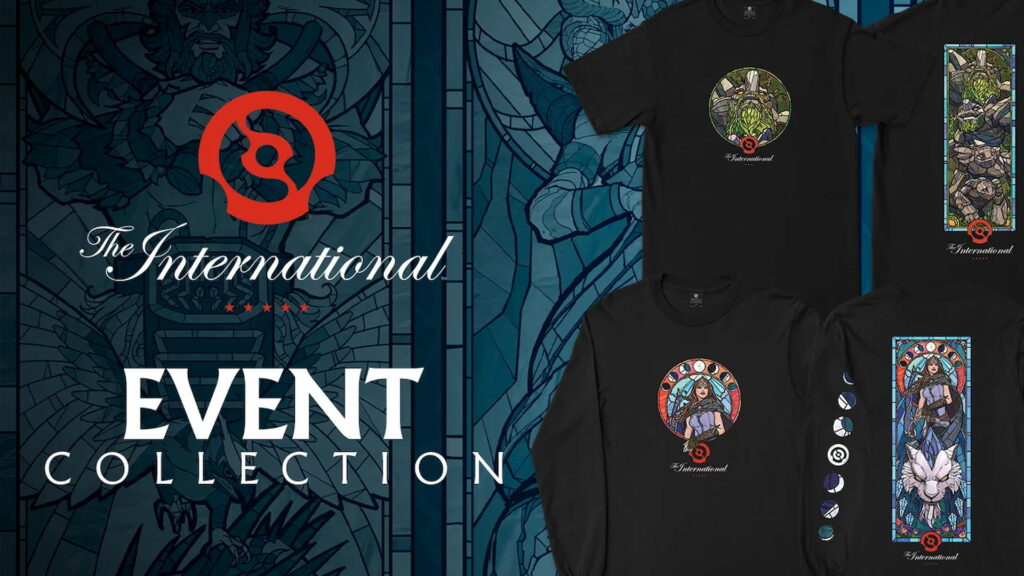 TI12’s Secret Shop is now open