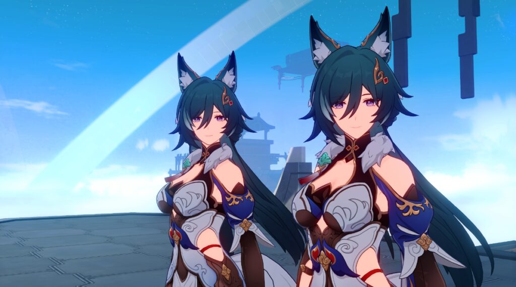 Double Yukong in Honkai Star Rail