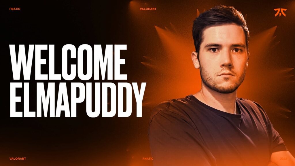 Elmapuddy joins FNATIC as the new VALORANT head coach