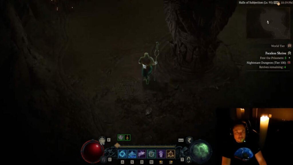 Elon Musk's Diablo 4 livestream
