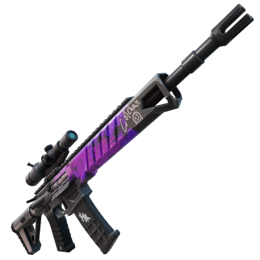 The Tactical DMR in Fortnite