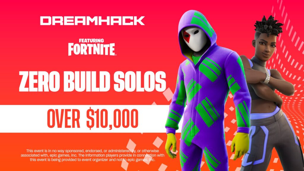 DreamHack Winter 2023 announces $10K Fortnite Battle Royale Duo event