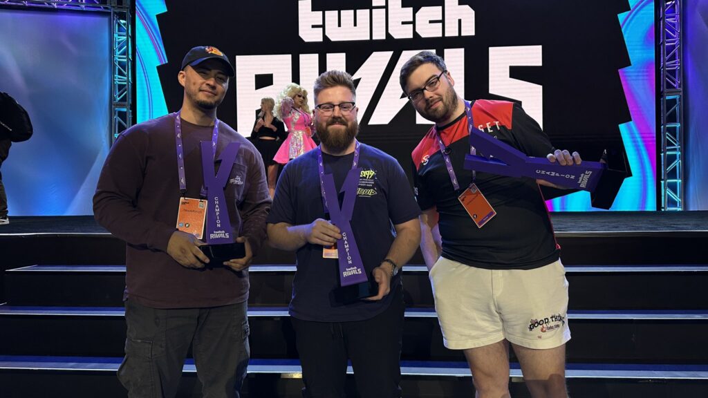 Nocturnal, Rogue and NoobKing win Apex Twitch Rivals
