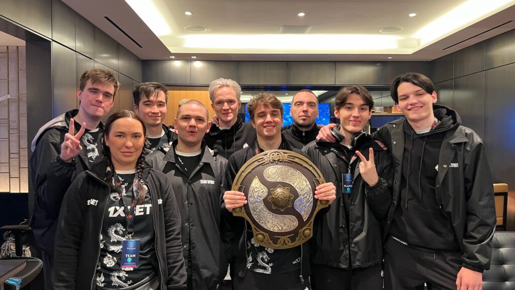 Team Spirit win TI12 defeating Gaimin Gladiator 3-0 in Grand Finals