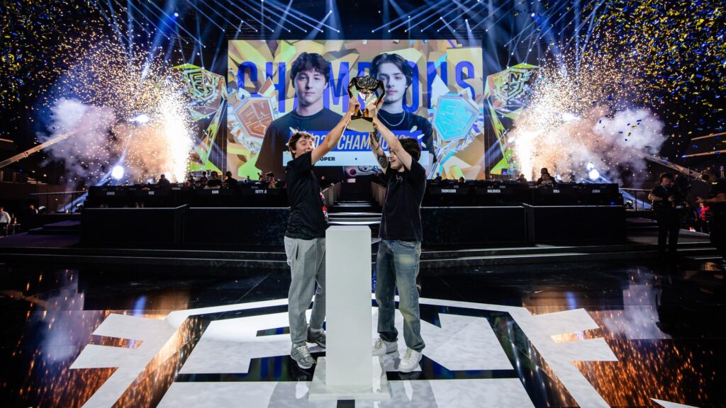 BLAST and Epic Games teamed up for the FNCS Global Championship