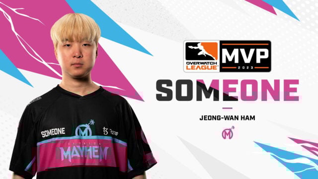 Florida Mayhem's Someone becomes 2023 Overwatch League MVP!
