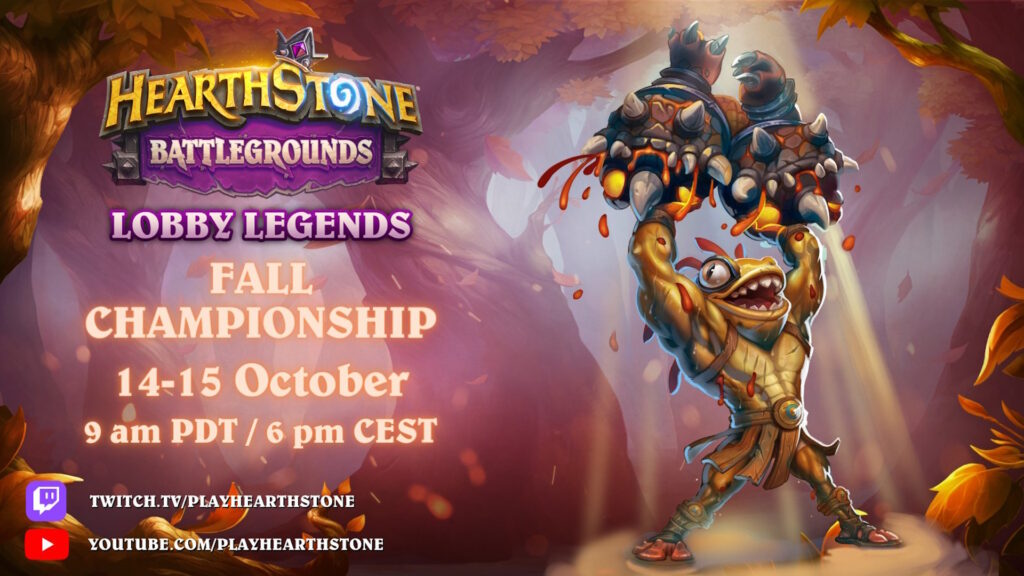 Battlegrounds Fall Championship: Lobby Legend’s last dance?