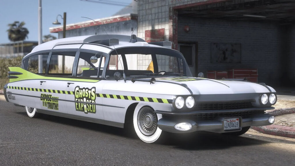 How to get the Ghostbusters Ecto-1 Albany Brigham in GTA V