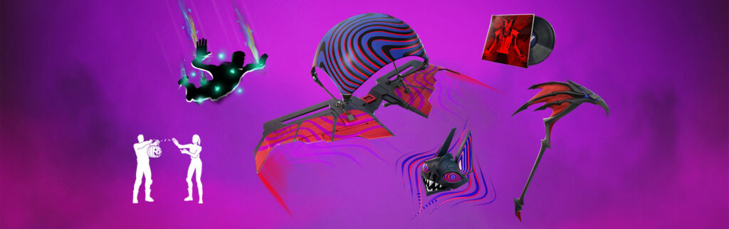 Fortnitemares 2023 Quest rewards