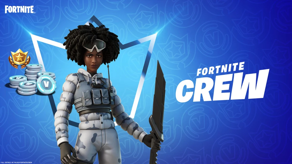 Fortnite Crew Skins: January 2022